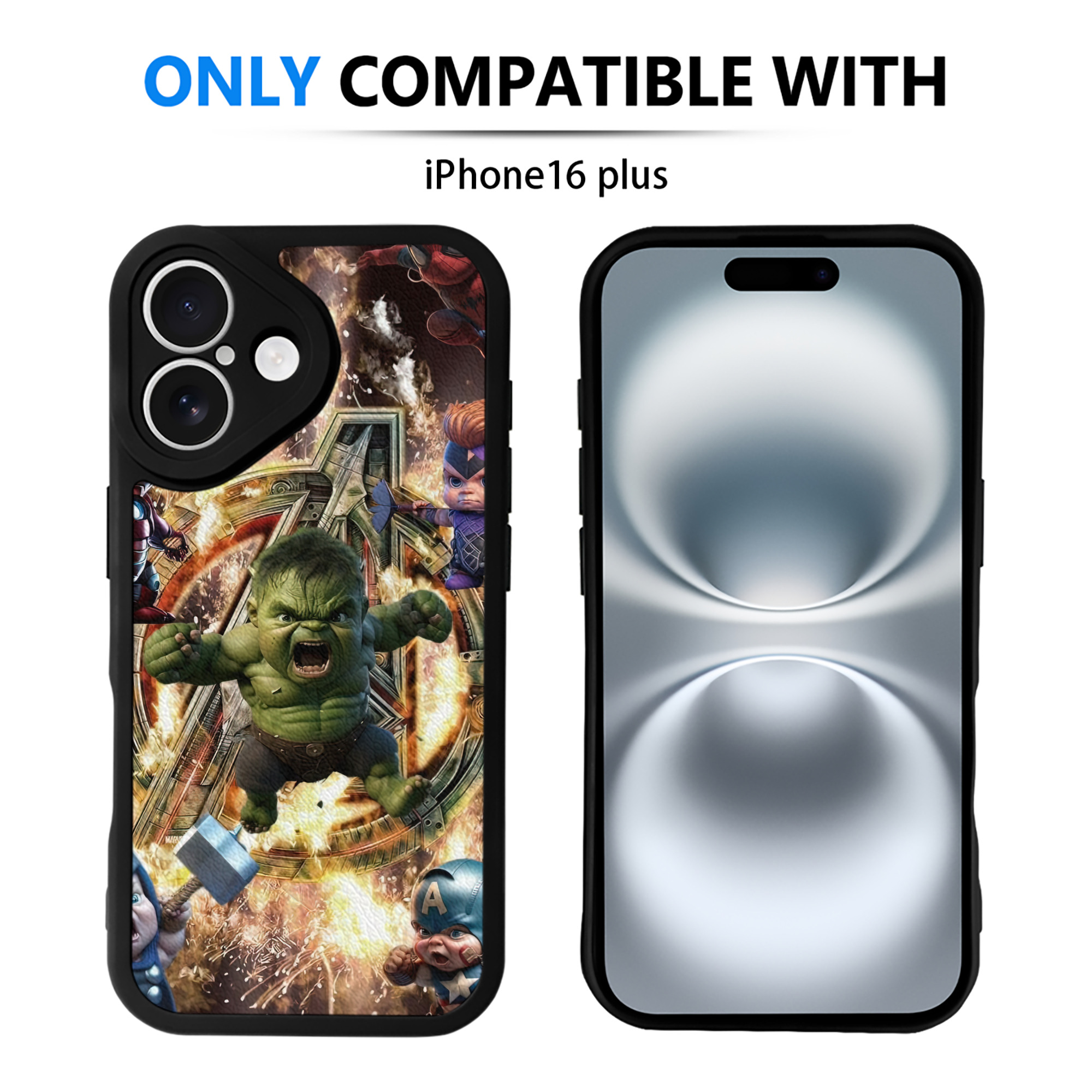 Spider Man スパイダーマン 【iPhone 16シリーズ対応】シリコンスマホケース（レザー調） 材質：シリコン